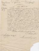 Ofício de Luís Almeida de Albuquerque, Secretário Geral da 1ª Repartição do Governo Civil de Lisboa, ao Administrador do Concelho de Sintra, pedindo para capturar o refugiado Carlos Simões, que se acha pronunciado no Juízo Ordinário do Julgado de Nisa, pelo crime de assassinato.