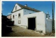 Casas na aldeia do Penedo, Colares.