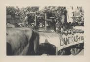 Carro de bois de Lameiras-Fação num cortejo de oferendas na Vila de Sintra.