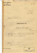 Construção de moradia em nome de António da Silva Cardoso, com o Processo nº OB 455/1921, com a licença de construção nº 12 de 15/01/1922.