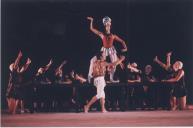 Atuação do Ballet Du Théâtre du Capitole nas noites de bailado de Seteais.