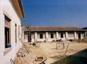 Obras de requalificação da escola das Azenhas do Mar.