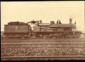 Locomotiva a vapor nº 62 (série 61 a 72), fabricada em 1899 pela firma Compagnie Fives Lille (França) 