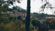 Vista parcial de Sintra.