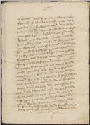 Auto de medição de três terras em Armés.