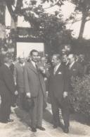 Várias personalidades na inauguração da Casa Museu Leal da Câmara.