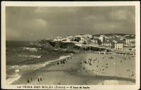 Praia das Maçãs (Sintra) - A hora do banho