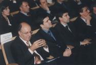 Palestra com a presença de vários membros da CMS, entre eles o Drº. Marco Almeida e Drº. Fernando Seara.