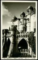 Sintra - Palácio da Pena - Bastiões e Ameiras