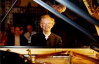 Concerto de Peter Lang, no Palácio Nacional de Sintra, durante o Festival de Música de Sintra.