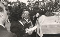 Cerimónia fúnebre de Ferreira de Castro.