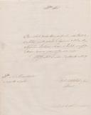Ofício de José Paulo de Almeida Grandella, Substituto do Juiz do Distrito, ao Administrador do Concelho de Sintra, referente a uma sentença.