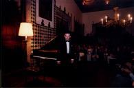 Concerto de António Rosado durante o Festival de Musica de Sintra, no Palácio Nacional de Sintra.