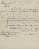 Circular dirigida ao presidente da Câmara Municipal de Colares proveniente de António Vieira Santa Rita, secretário geral do governo civil, referente ao registo da descoberta de minas.