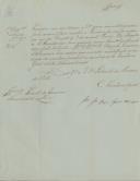 Circular dirigida ao presidente da Câmara Municipal de Colares proveniente de Joaquim José Dias Lopes de Vasconcelos, secretário geral, comunicando a nomeação do administrador geral interino e a sua reintegração na secretaria geral.