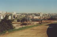 Vista parcial de Monte Abrãao.