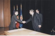 Assinatura de documentação.