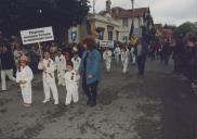 Associação Particular de Solidariedade Social os Patarecos nas comemorações do 25º aniversário do 25 de Abril na Volta do Duche em Sintra.