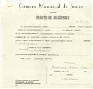 Registo de velocípede de marca Goricka com motor Sachs, com o nº 8609, em nome de Ladislau Duarte Prego, morador em S. João das Lampas.