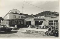 Café restaurante "O Lé" em Magoito.