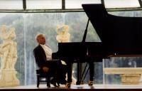 Concerto de Piano de Stephen Bishop Kovacevich, na Quinta da Piedade, durante o Festival de Música de Sintra.