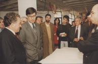 Rui Silva, presidente da Câmara Municipal de Sintra, no lançamento da 1.ª pedra das instalações dos Amigos de Queluz.