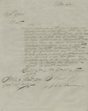 Ofício de A. João Pedro da Camara, Secretário Geral da Repartição Central do Governo Civil de Lisboa, ao Administrador do Concelho de Sintra, referente à devolução à Junta de Paroquia de S. João das Lampas todos os papeis referentes às prestações de lhe serem aprovados os aforamentos que deliberou fazer de alguns baldios que considera da Paroquia e que a Câmara contesta.
