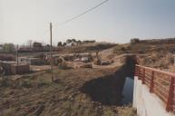 Visita às obras no terminal de Monte Abraão durante assinatura do protocolo para o Dia Europeu sem carros nas cidades.