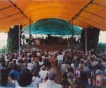Recital na Quinta da Piedade durante uma edição do Festival de Sintra.