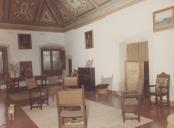 Sala do Brasão dos Mellos na Quinta de Ribafria sita entre Lourel e Cabriz.