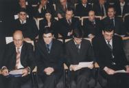 Palestra com a presença de vários membros da CMS, entre eles o Drº. Marco Almeida e Drº. Fernando Seara.