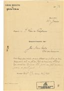 Alteração de moradia em Chão de Meninos em nome de José Maria Simões, com o Processo nº OB 12/1921, com a licença de construção nº 7 de 26/01/1921.