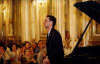 Concerto de piano de Pedro Burmester, na sala da música no Palácio Nacional de Queluz, durante o Festival de Música de Sintra.