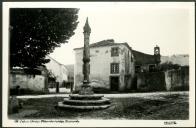 Colares (Sintra) - Pelourinho e antiga Misericórdia