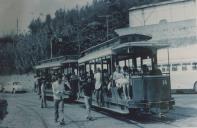 Elétrico na Ribeira de Sintra.