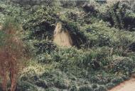 Busto de Dr. Nunes Claro no Parque da Liberdade na Vila de Sintra.