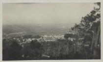 Vista aérea da Estefânia em Sintra.