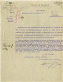 Circular dirigida ao Administrador do Concelho de Sintra, proveniente do Secretário Geral Adjunto do Governo Civil do Distrito de Lisboa, referente ao preenchimento do inquérito para obtenção de subsídios às organizações hospitalares.