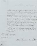 Ofício de Bernardino Soares da Silva, Prior de Almargem do Bispo, ao Administrador do Concelho de Sintra, referente ao envio da relação dos feriados da freguesia de S. Pedro de Almargem do Bispo.