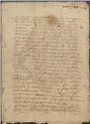 Carta de venda de duas casas térreas com seus engenhos de água, dois serrados e pão e um pomar feita por Gaspar Luís , moleiro, morador na Rinchoa a Domingos Nunes, morador em Cascais.