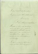 Autos de contas de testamento de Antónia Maria, moradora em Maceira, freguesia de Montelavar.