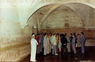 Comitiva do Município de Sintra durante a assinatura do protocolo de geminação do Município de El Jadida, Marrocos, com Sintra.