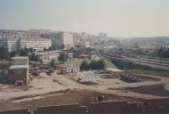 Construção dos acessos ao Interface e Estação de Caminhos de Ferro de Queluz-Massamá.