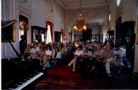 Concerto de Maria José Falcão, Aníbal Lima e Michel Gal durante o Festival de Musica de Sintra, no Palácio Nacional da Pena.