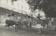 Parque infantil na Vila de Sintra.