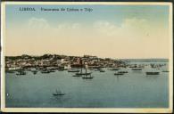 Lisboa. Panorama de Lisboa Tejo