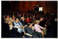 Inauguração do Centro Cultural Olga Cadaval, com a presença da Drª Edite Estrela, presidente da Câmara Municipal de Sintra, Primeiro Ministro António Guterres e o Ministro da Educação e Cultura Augusto Santos Silva.