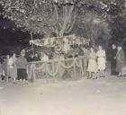 Tombola nas festas de Nossa Senhora do Cabo Espichel, na freguesia de Santa Maria, no Bairro das Flores, Estefânia, Sintra.