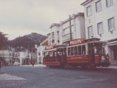 Elétrico na Estefânia em Sintra.