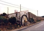 Casa saloia na localidade de Azoia, Colares.